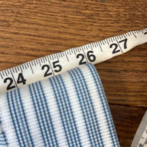 Report Collection blue vertical striped bottom down  XL - Picture 9 of 10